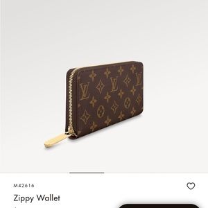 Authentic Zippy Louis Vuitton Wallet with check book and pen holder
